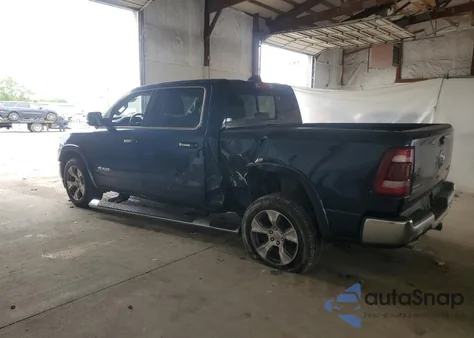 2020 Ram 1500 Laramie z USA, uszkodzony, nr VIN 1C6SRFJT2LN309512